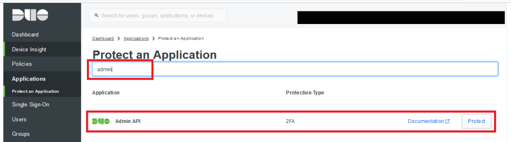 My Duo Keys for Admin API using Python – Project Puchufy