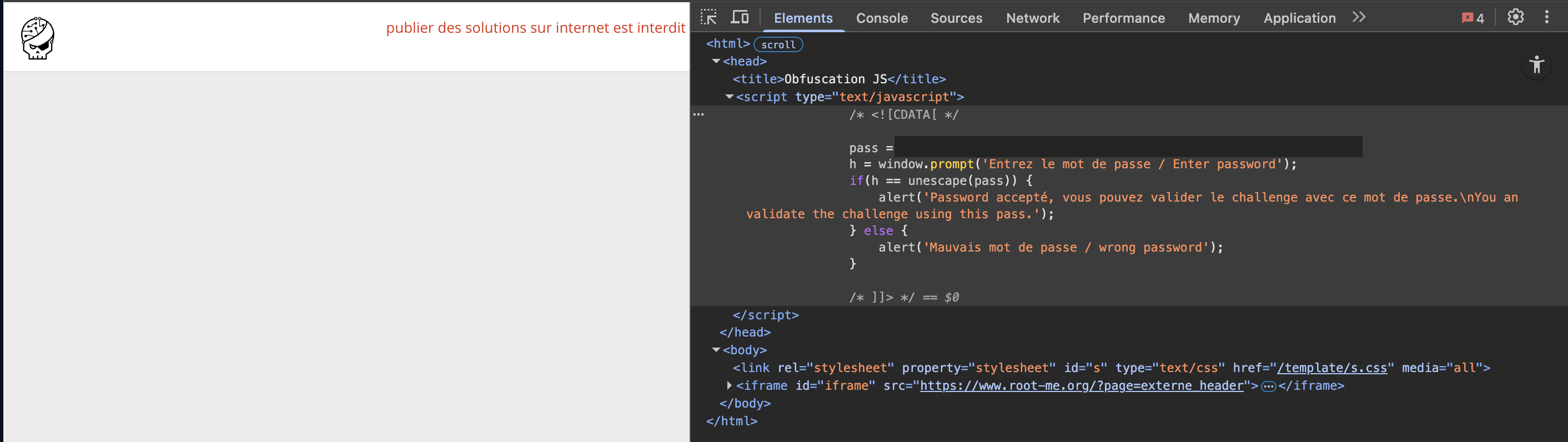 Javascript – Obfuscation 1 – Project Puchufy